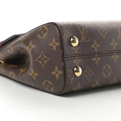 Louis Vuitton Monogram Cluny BB Bordeaux Fuchsia 9 of 10