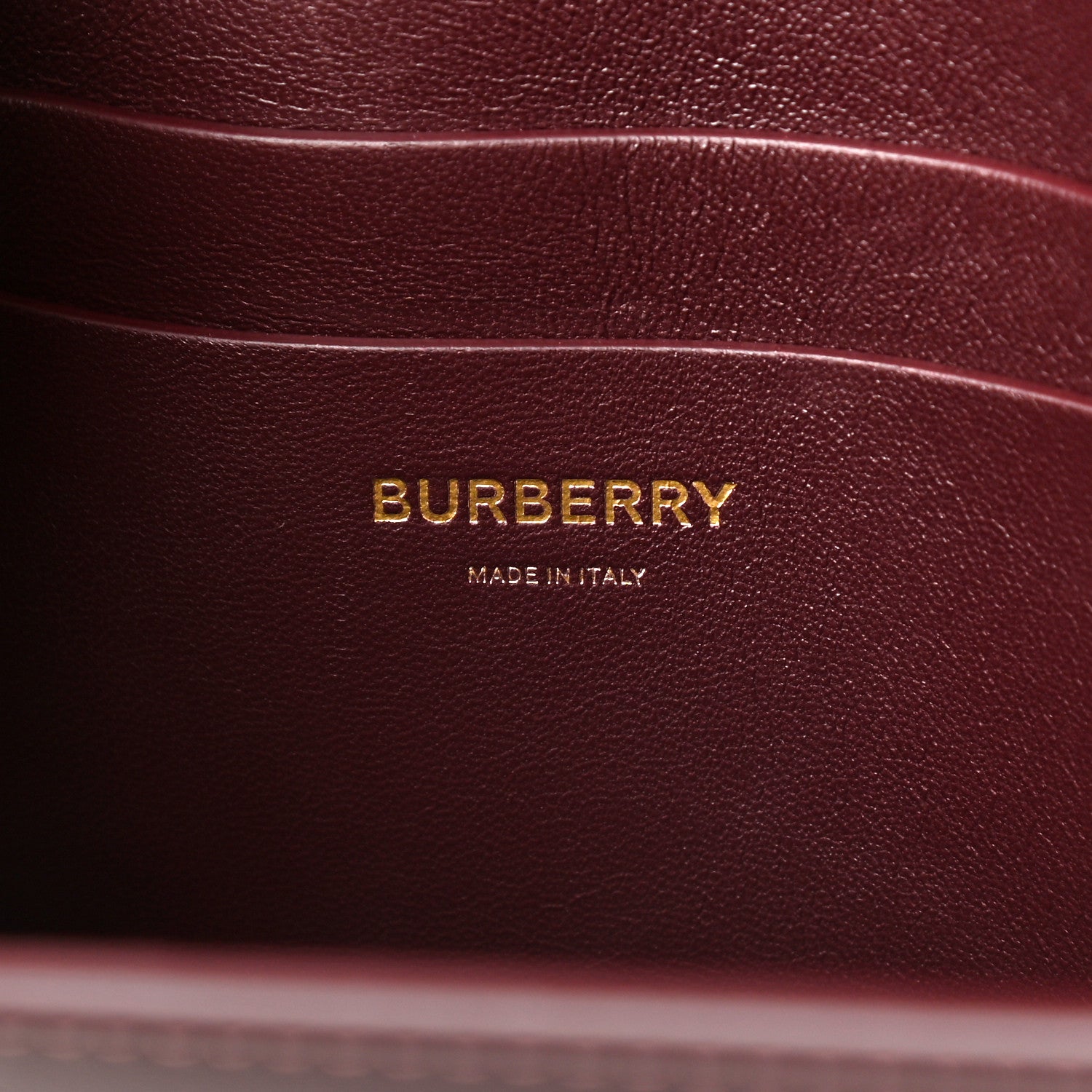 Burberry Calfskin Two Tone Large Grace Bag 6 of 10
