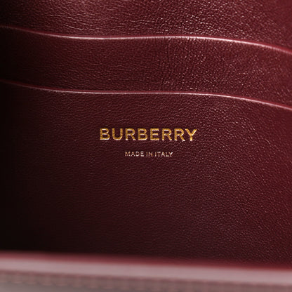 Burberry Calfskin Two Tone Large Grace Bag 6 of 10