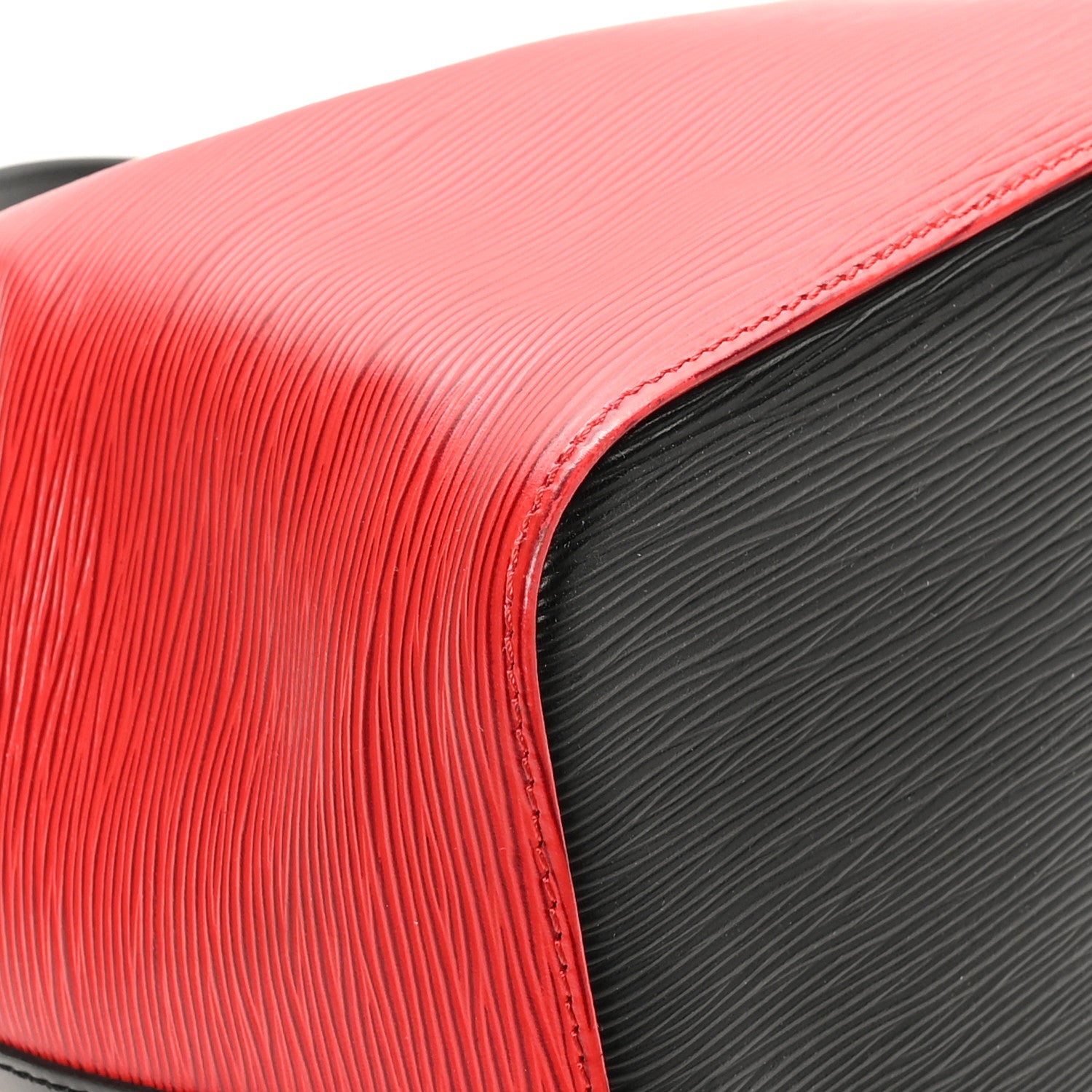 Louis Vuitton Epi Petit Noe Red Black 8 of 11