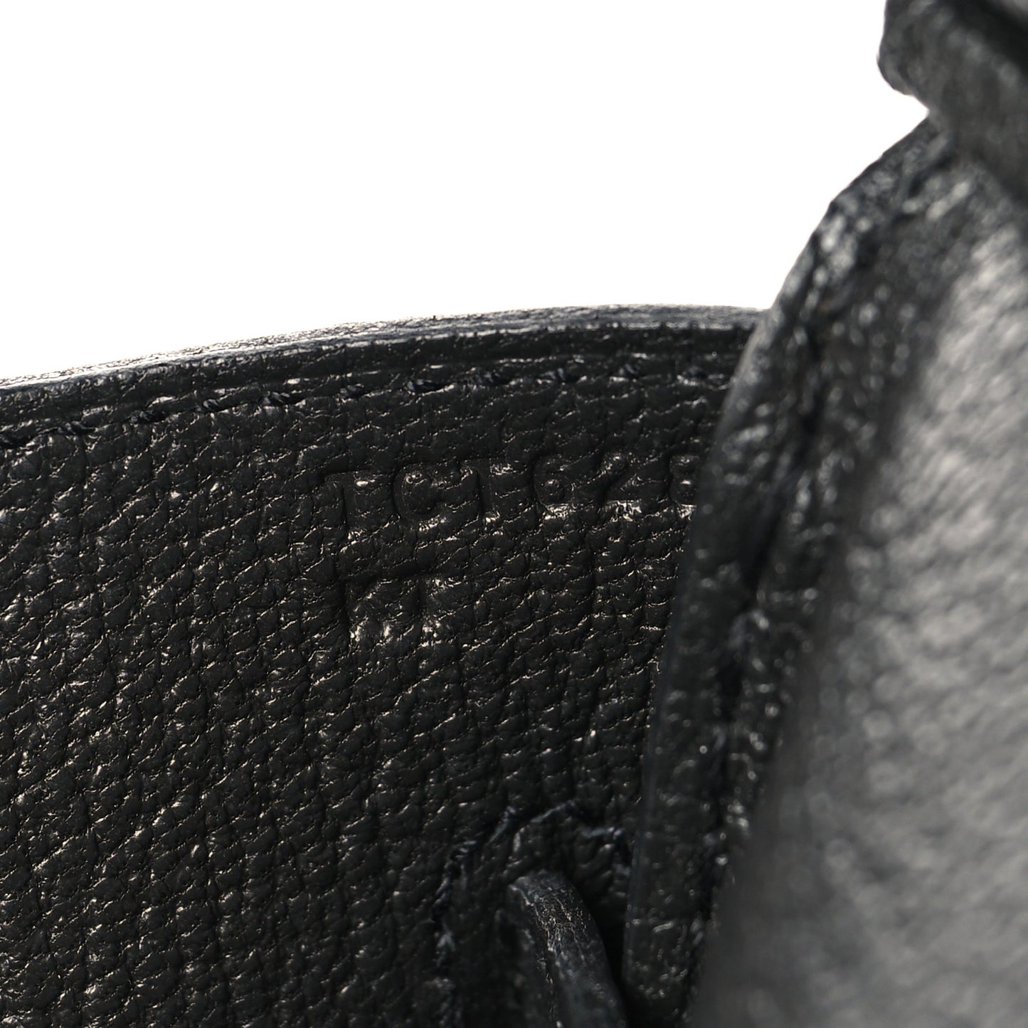 Taurillon Clemence Birkin 35 Black