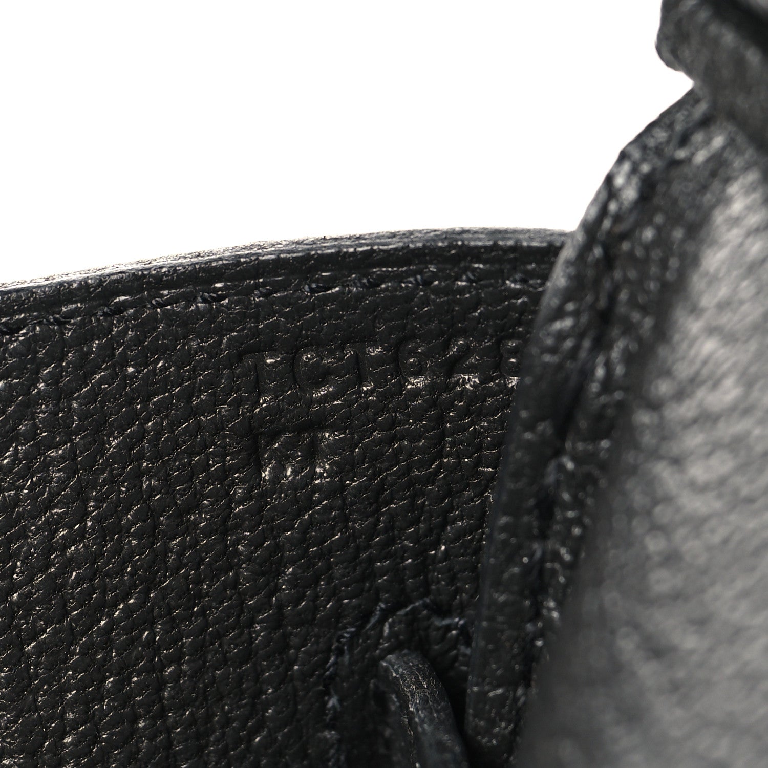Hermes Taurillon Clemence Birkin 35 Black 7 of 13