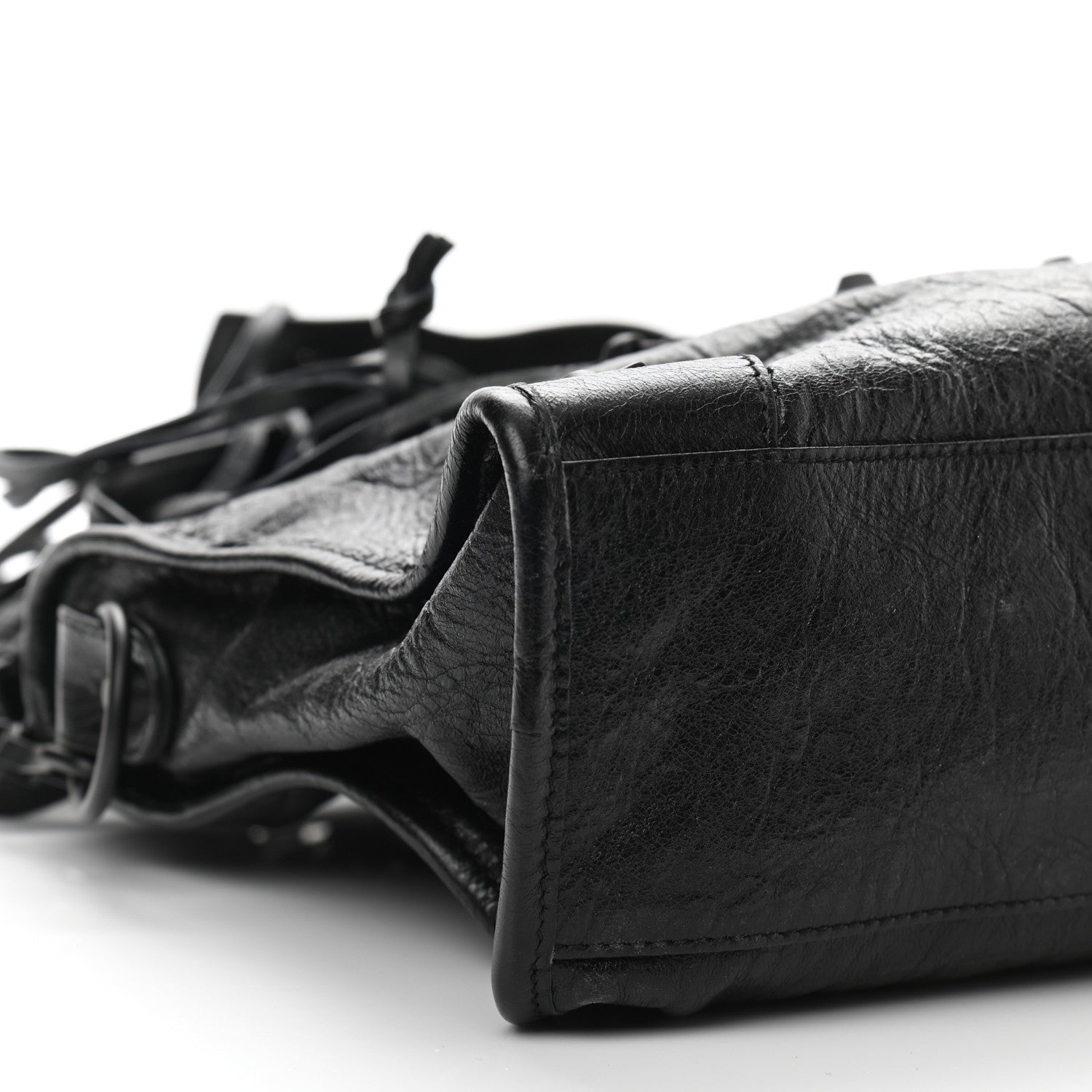 Balenciaga Agneau Arena Classic Black Hardware S City Black 9 of 10