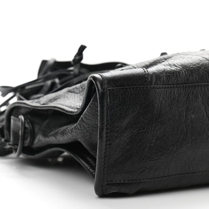 Balenciaga Agneau Arena Classic Black Hardware S City Black 9 of 10