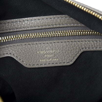 Louis Vuitton Mahina Selene MM Taupe 10 of 11