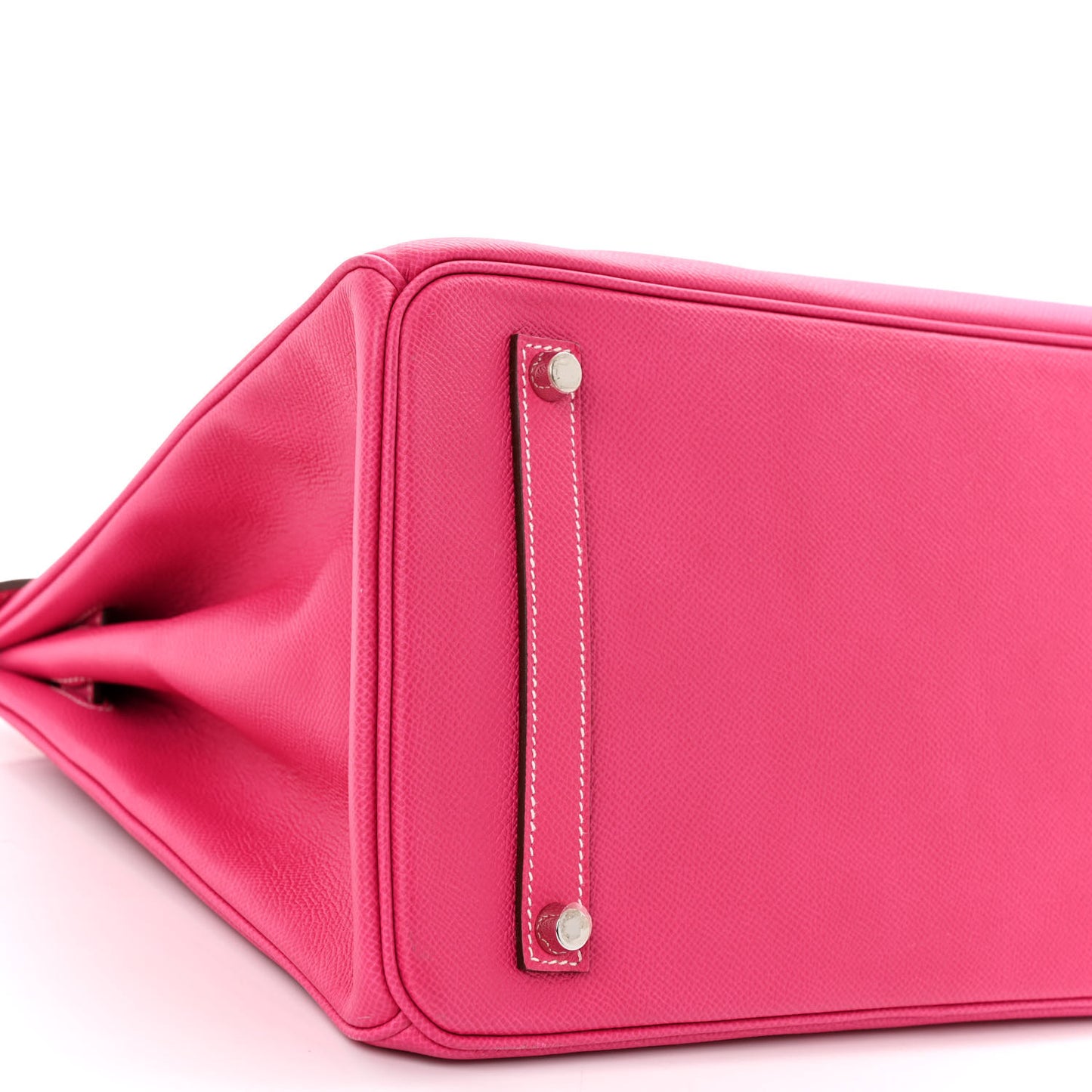 Epsom Birkin 35 Rose Tyrien