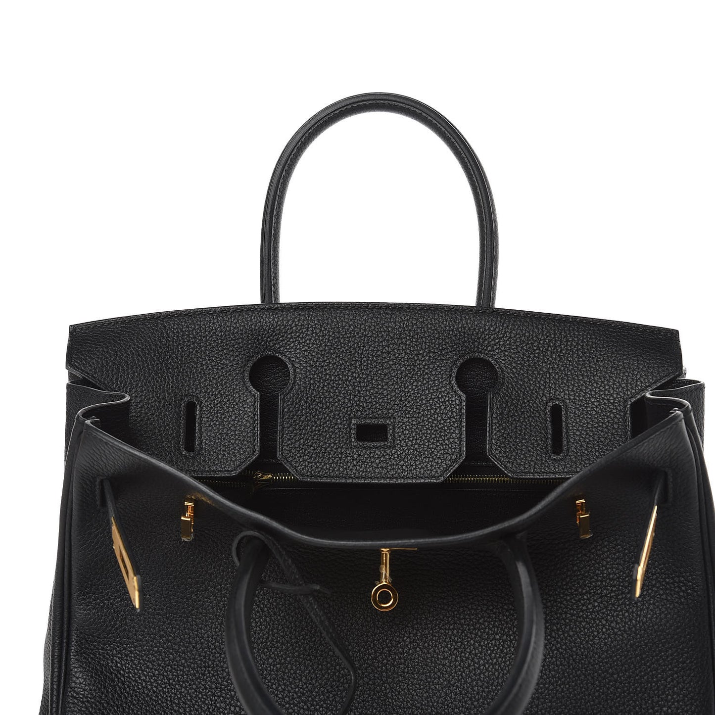 Togo Birkin 30 Black