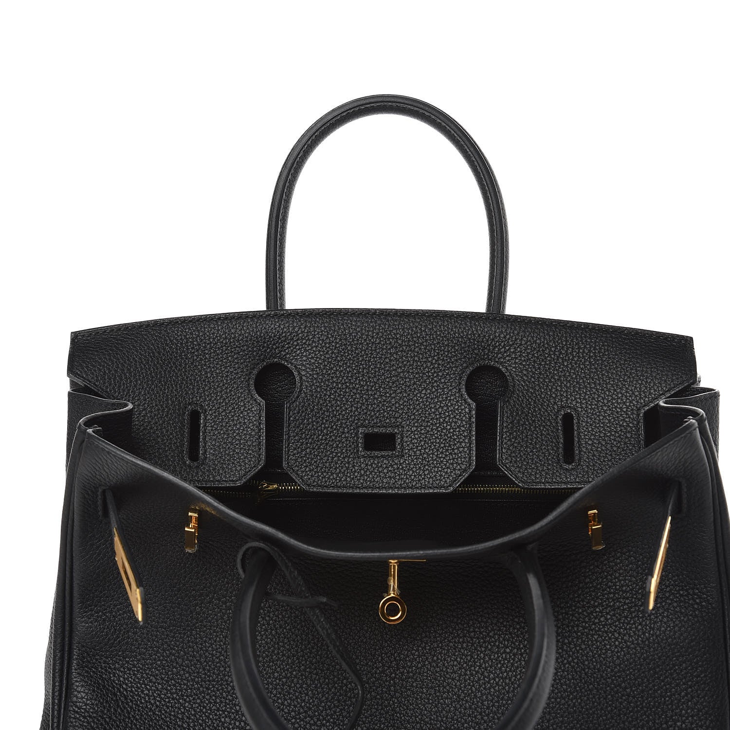 Hermes Togo Birkin 30 Black 20 of 30