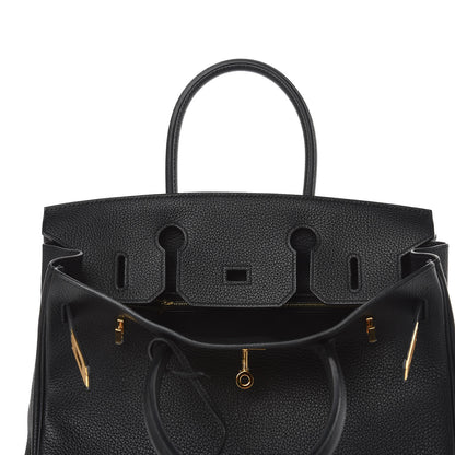 Hermes Togo Birkin 30 Black 20 of 30