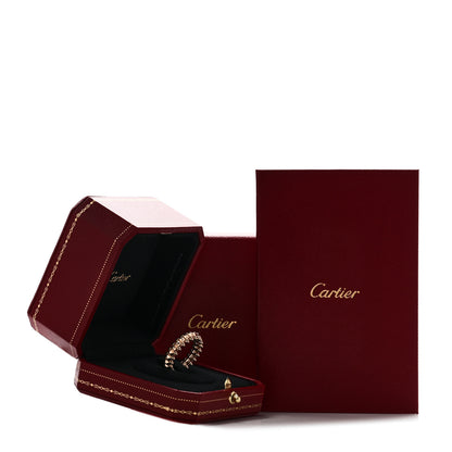 Cartier 18K Pink Gold SM Clash De Cartier Ring 55 7.25 5 of 5