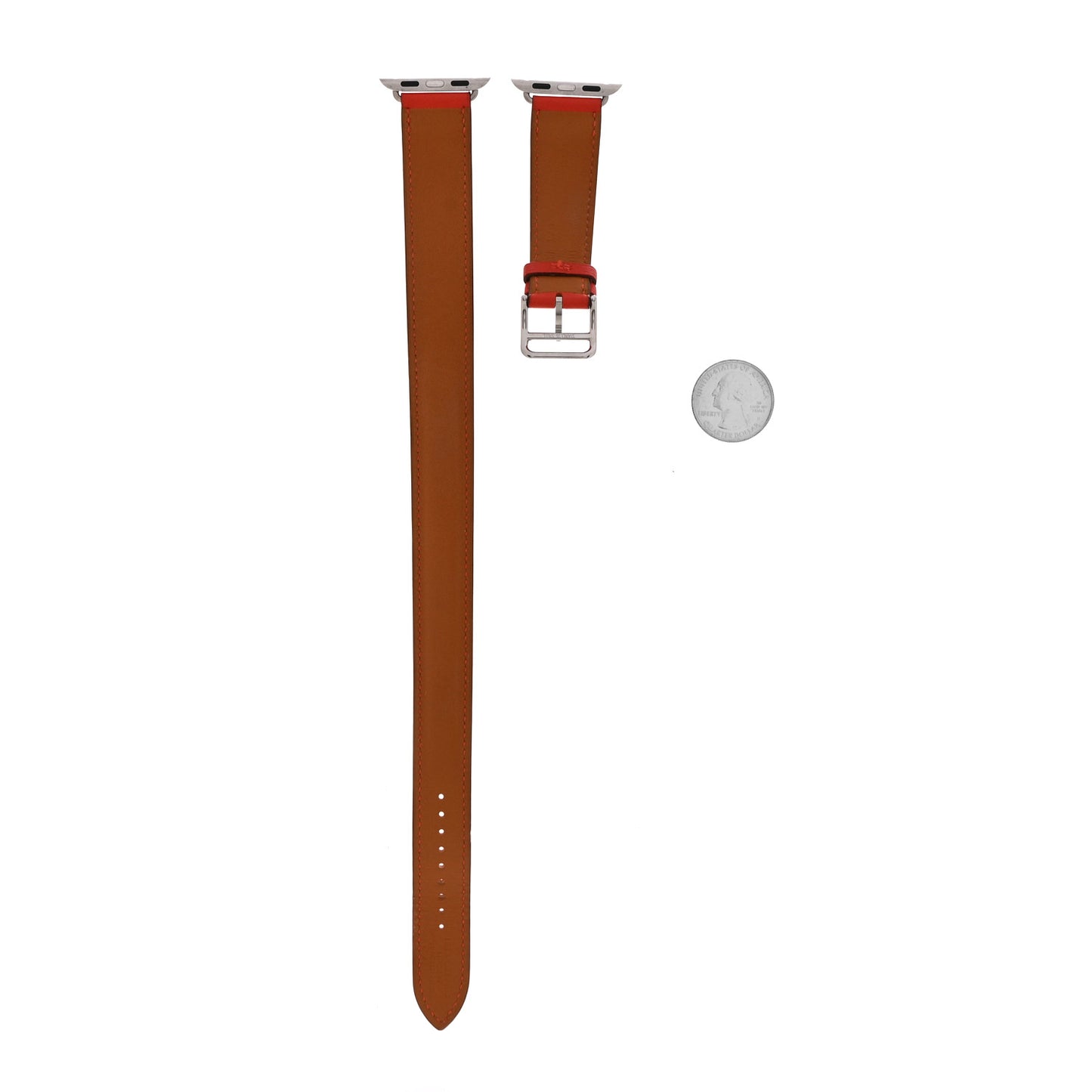 Swift 38mm Apple Watch Double Tour Band Capucine