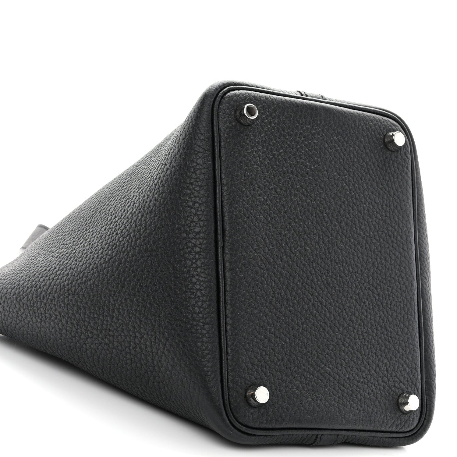 Hermes Taurillon Clemence Picotin Lock 18 PM Black 9 of 10