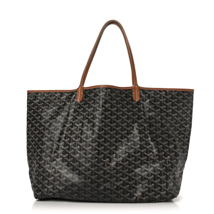 Goyard Goyardine Saint Louis GM Black Gold 3 of 20