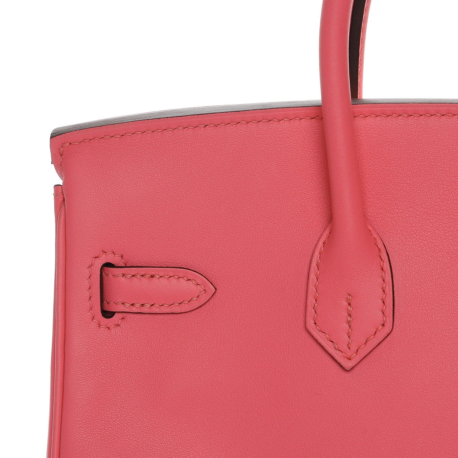 Hermes Swift Birkin 25 Rose Azalee 12 of 25