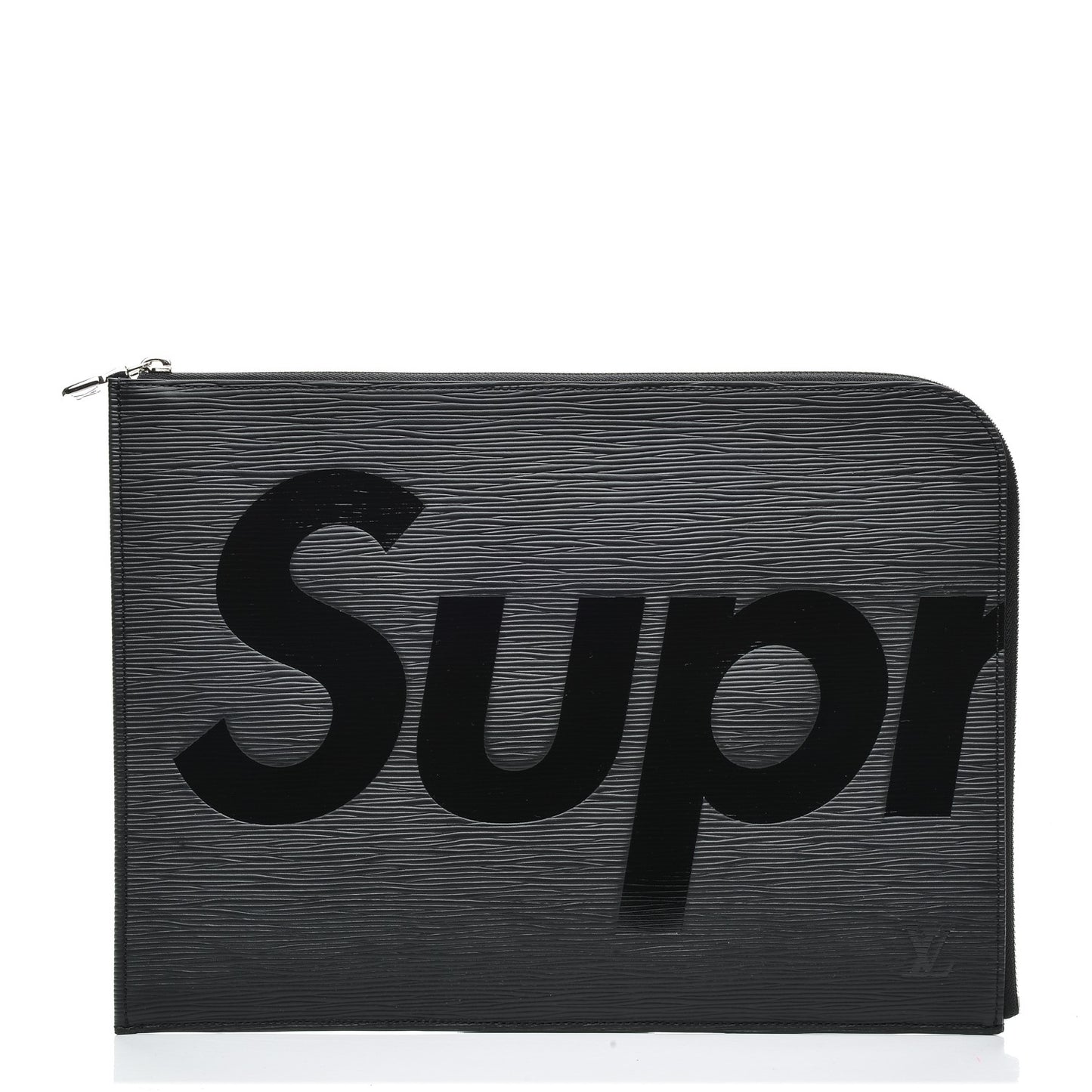 X SUPREME Epi Pochette Jour GM Black