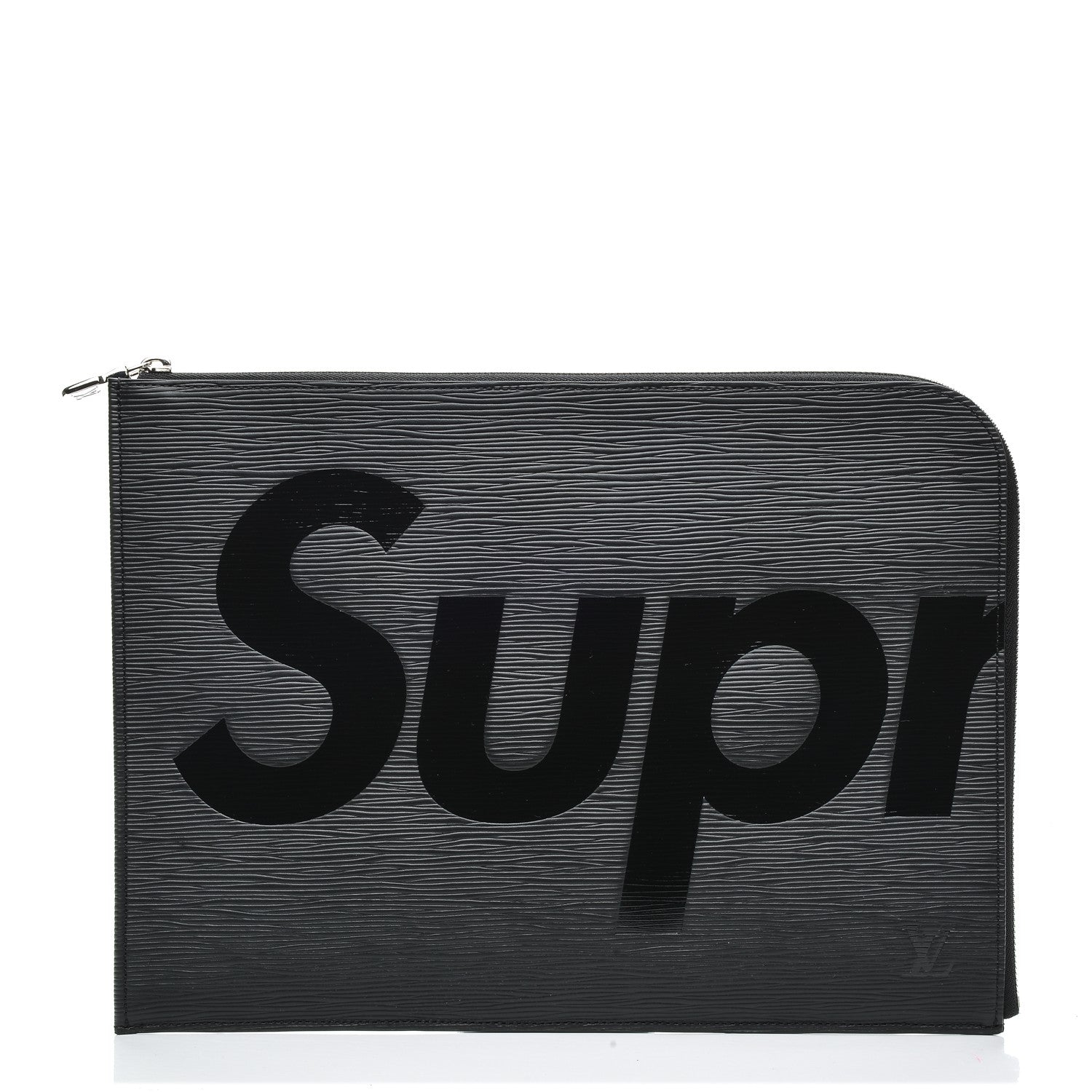 Louis Vuitton X SUPREME Epi Pochette Jour GM Black 1 of 7