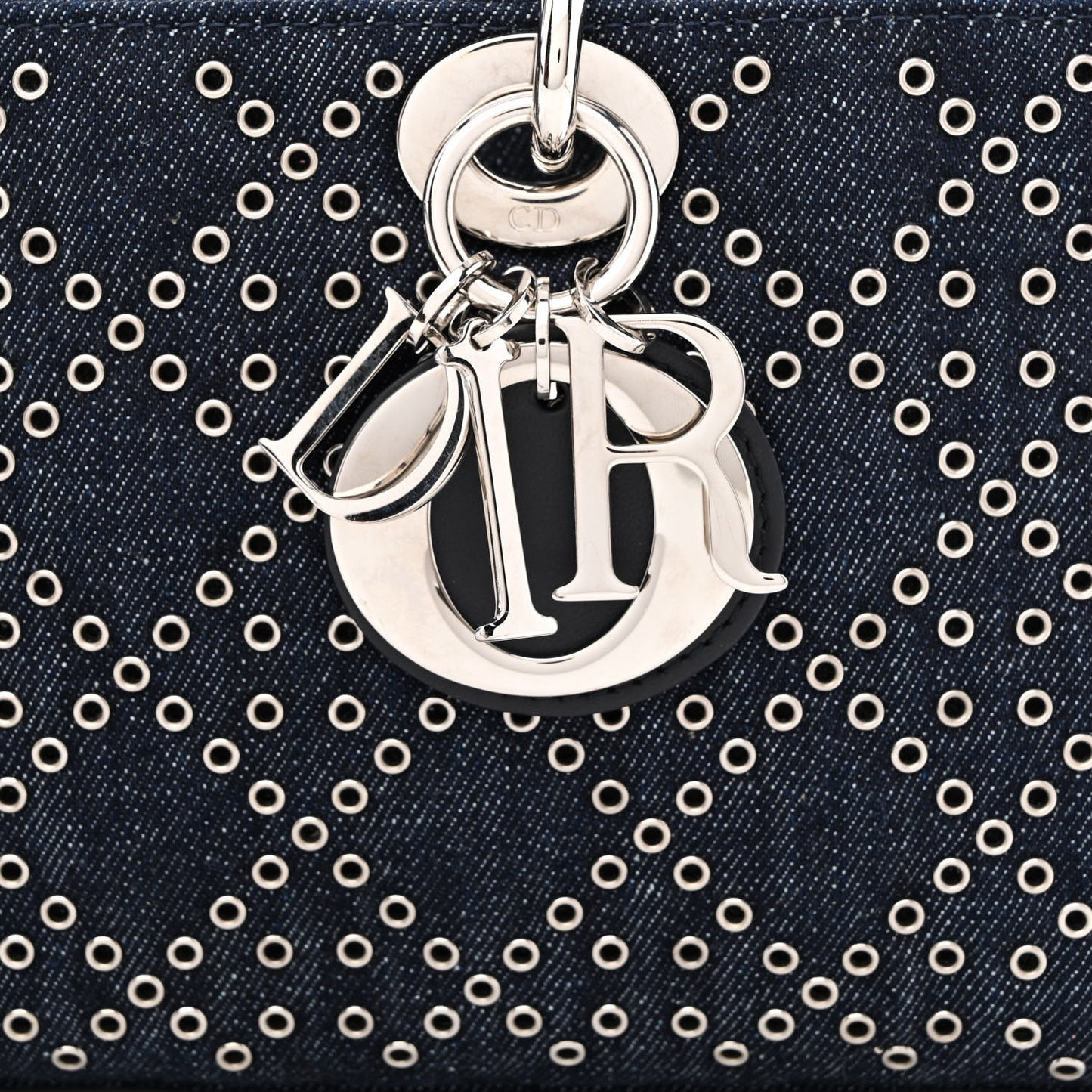 Denim Eyelet Lady D-Joy Blue