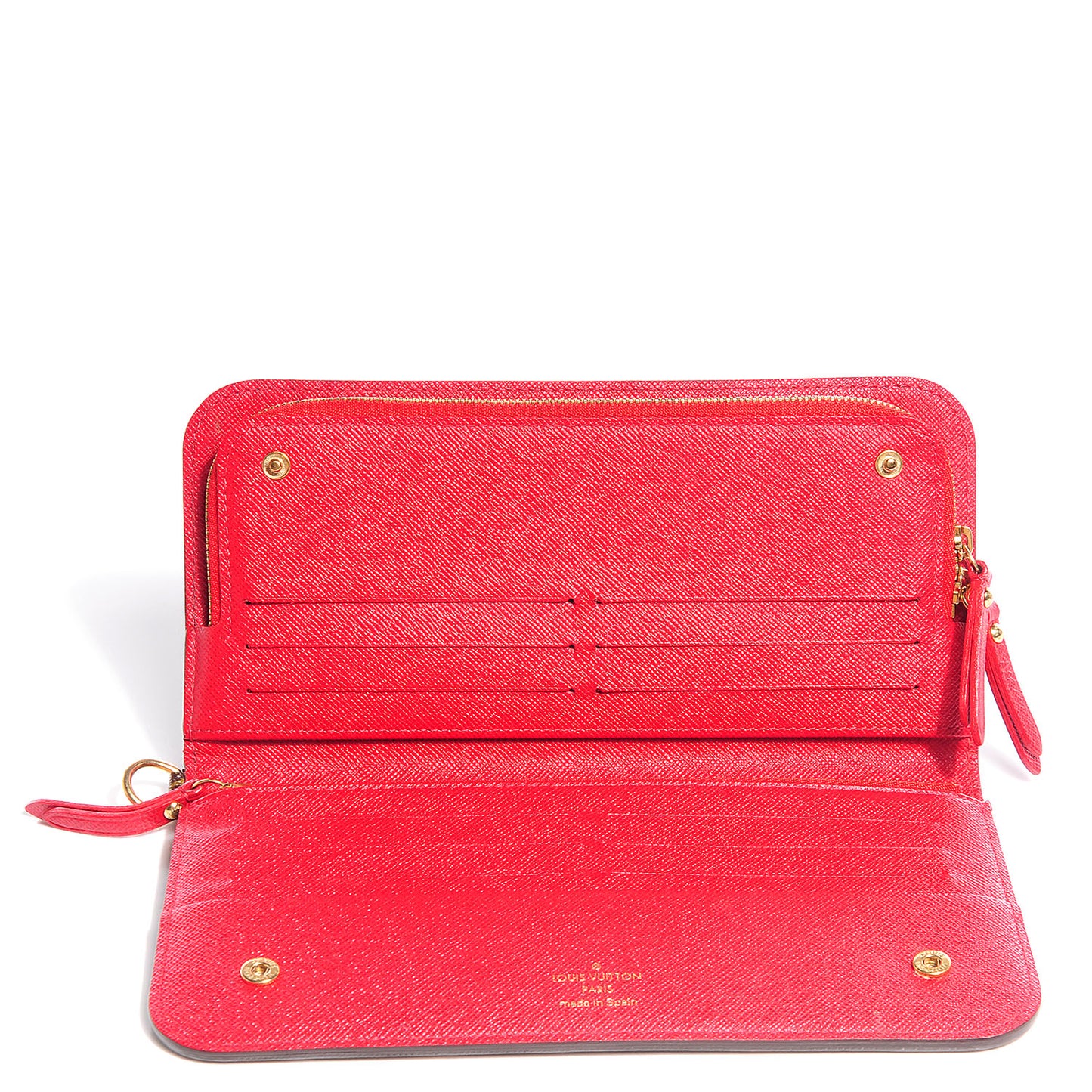 Monogram Insolite Wallet Red