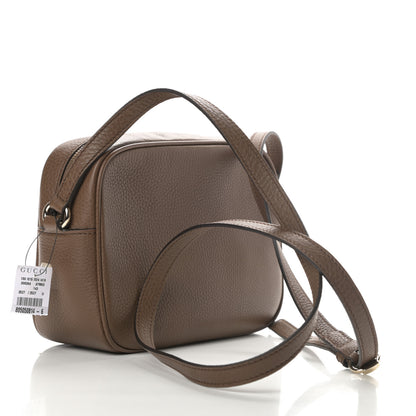 Gucci Cellarius Calfskin Small Soho Disco Bag Acero 3 of 12