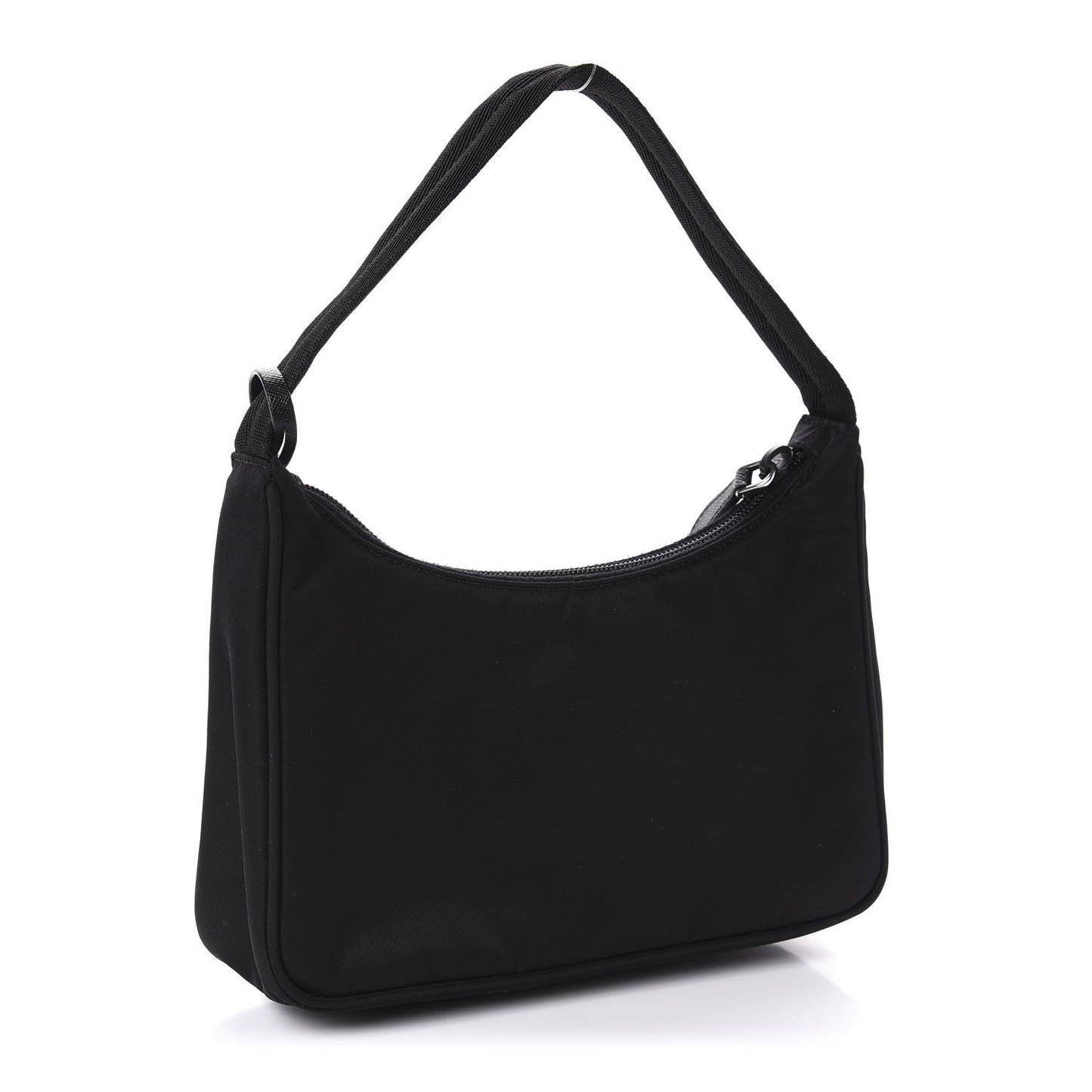 Tessuto Nylon Mini Re-Edition 2000 Bag Black