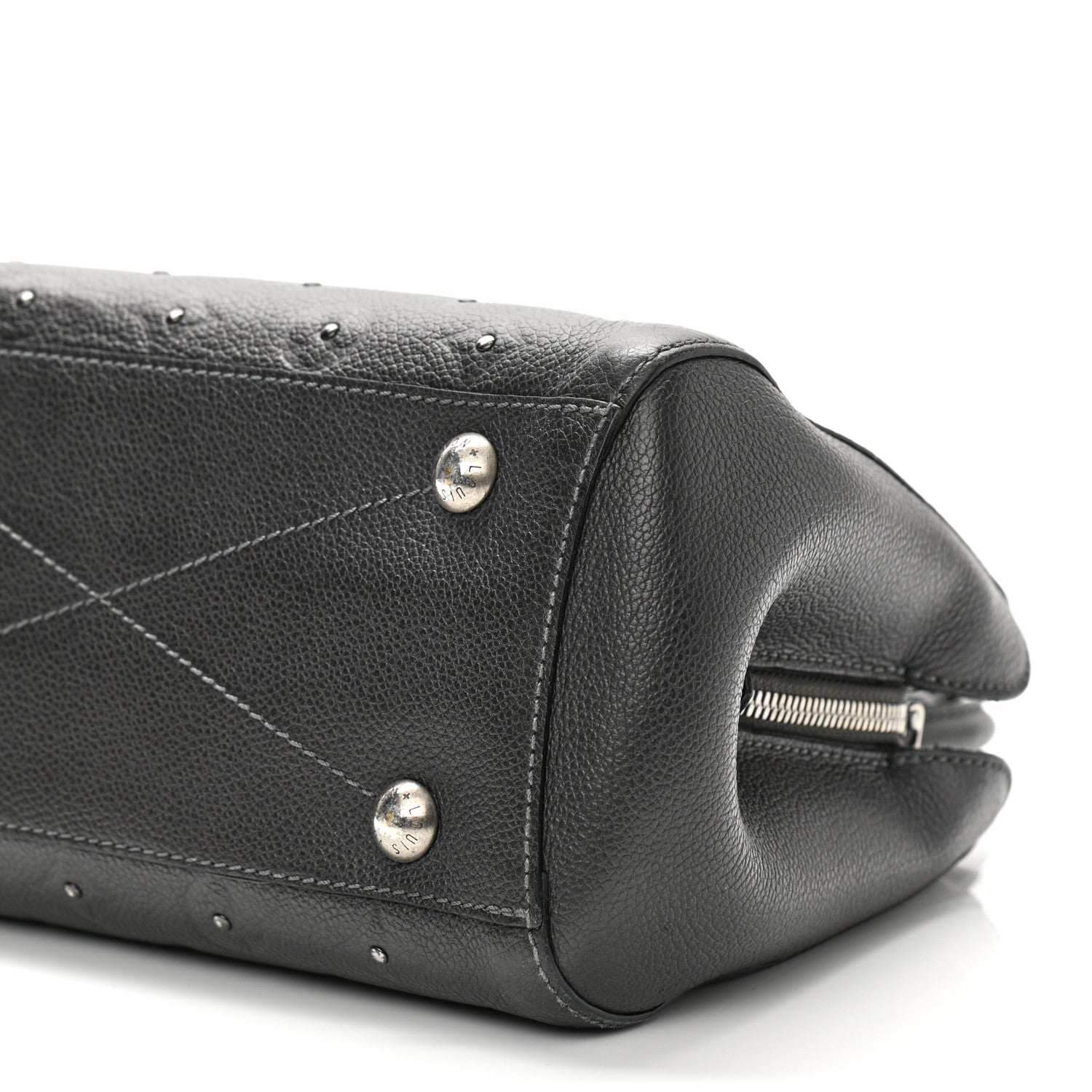 Louis Vuitton Empreinte Studded Montaigne BB Platine 9 of 10