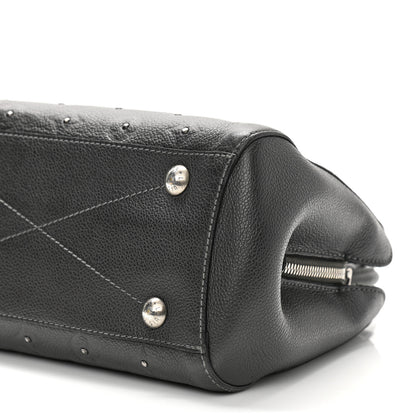 Louis Vuitton Empreinte Studded Montaigne BB Platine 9 of 10
