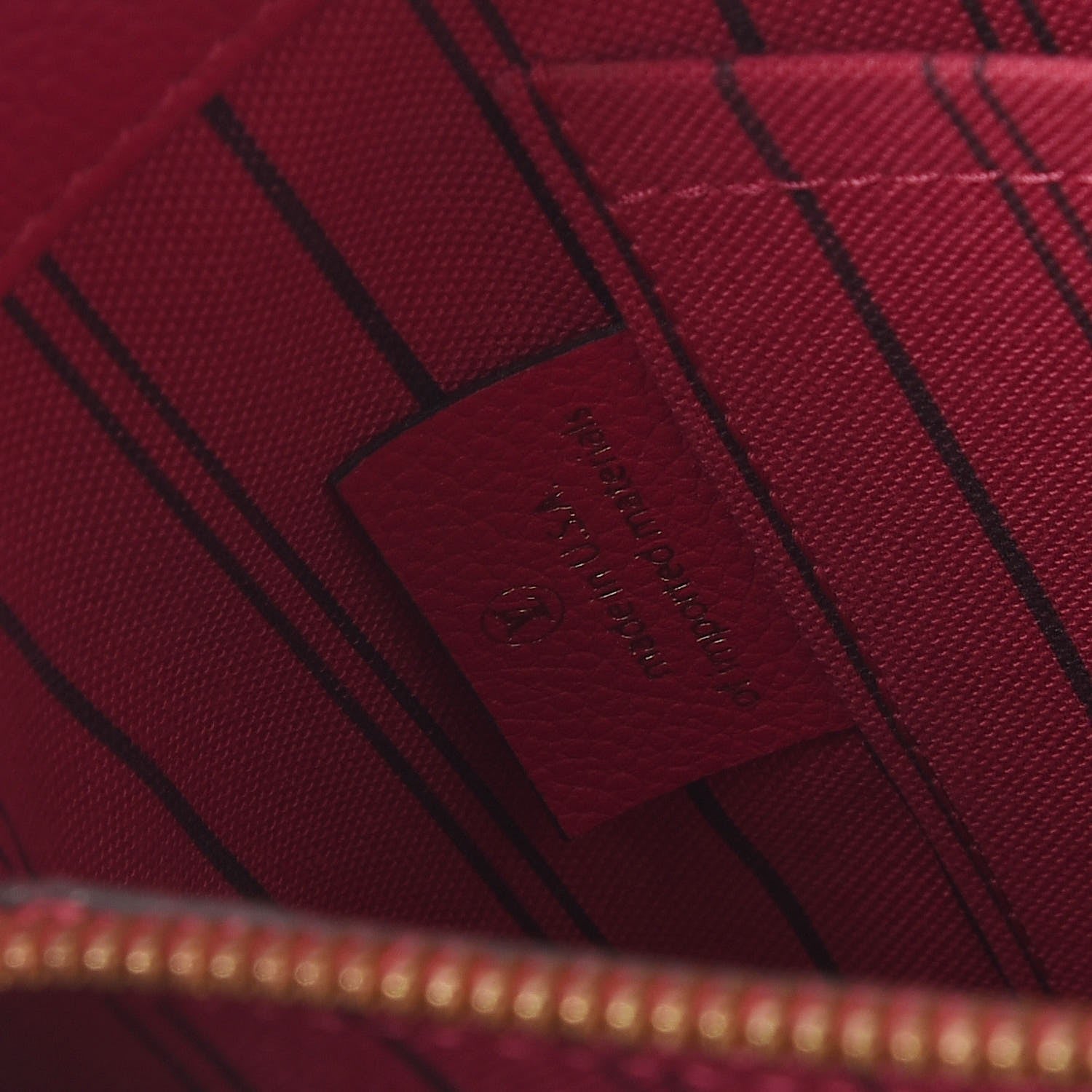 Louis Vuitton Empreinte Montaigne MM Dahlia 8 of 11
