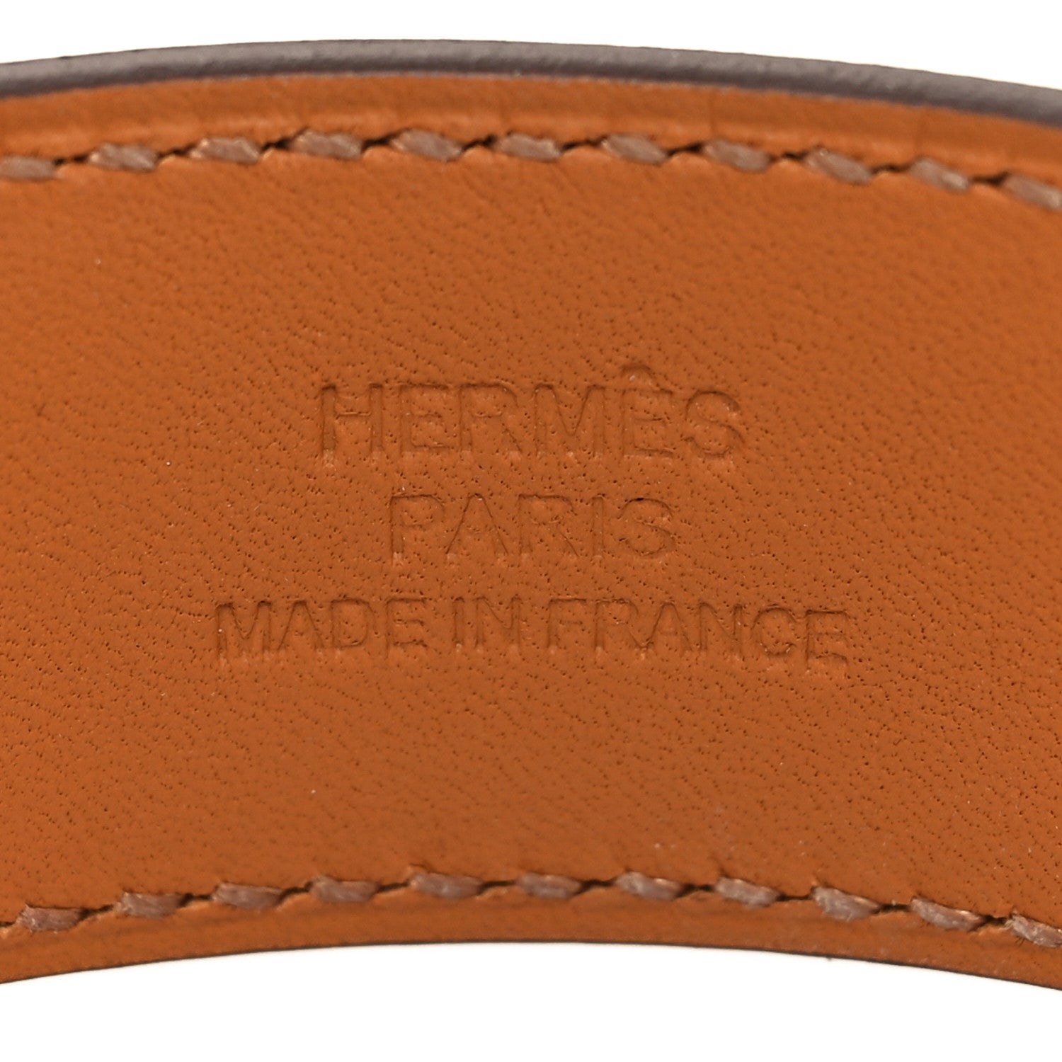 Hermes Swift Collier de Chien CDC 24 Bracelet Etoupe 4 of 5