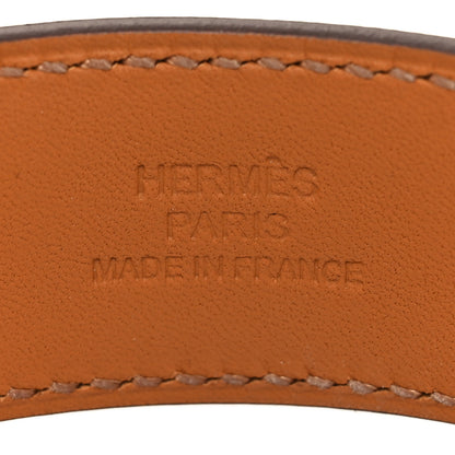 Hermes Swift Collier de Chien CDC 24 Bracelet Etoupe 4 of 5