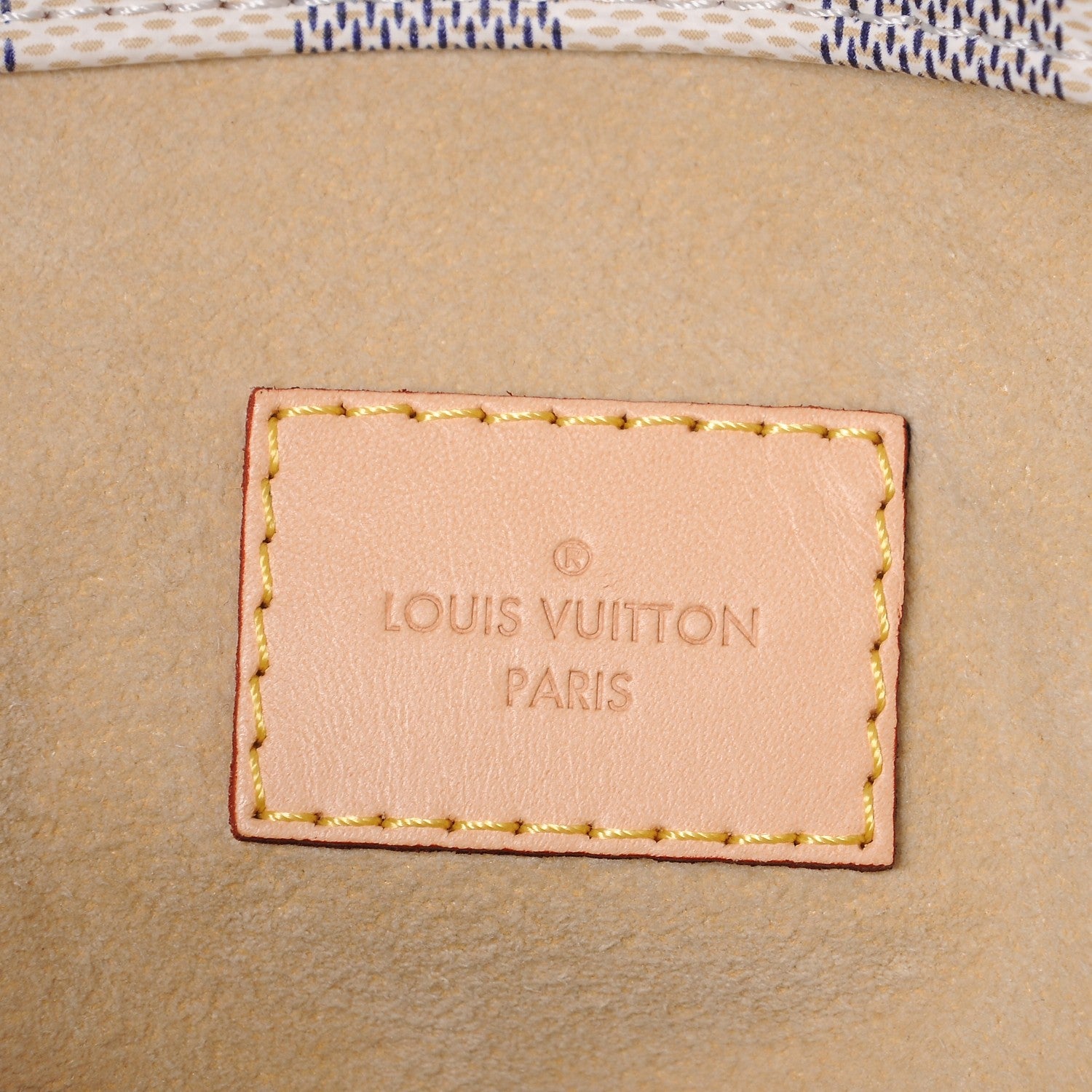Louis Vuitton Damier Azur Artsy MM 6 of 7