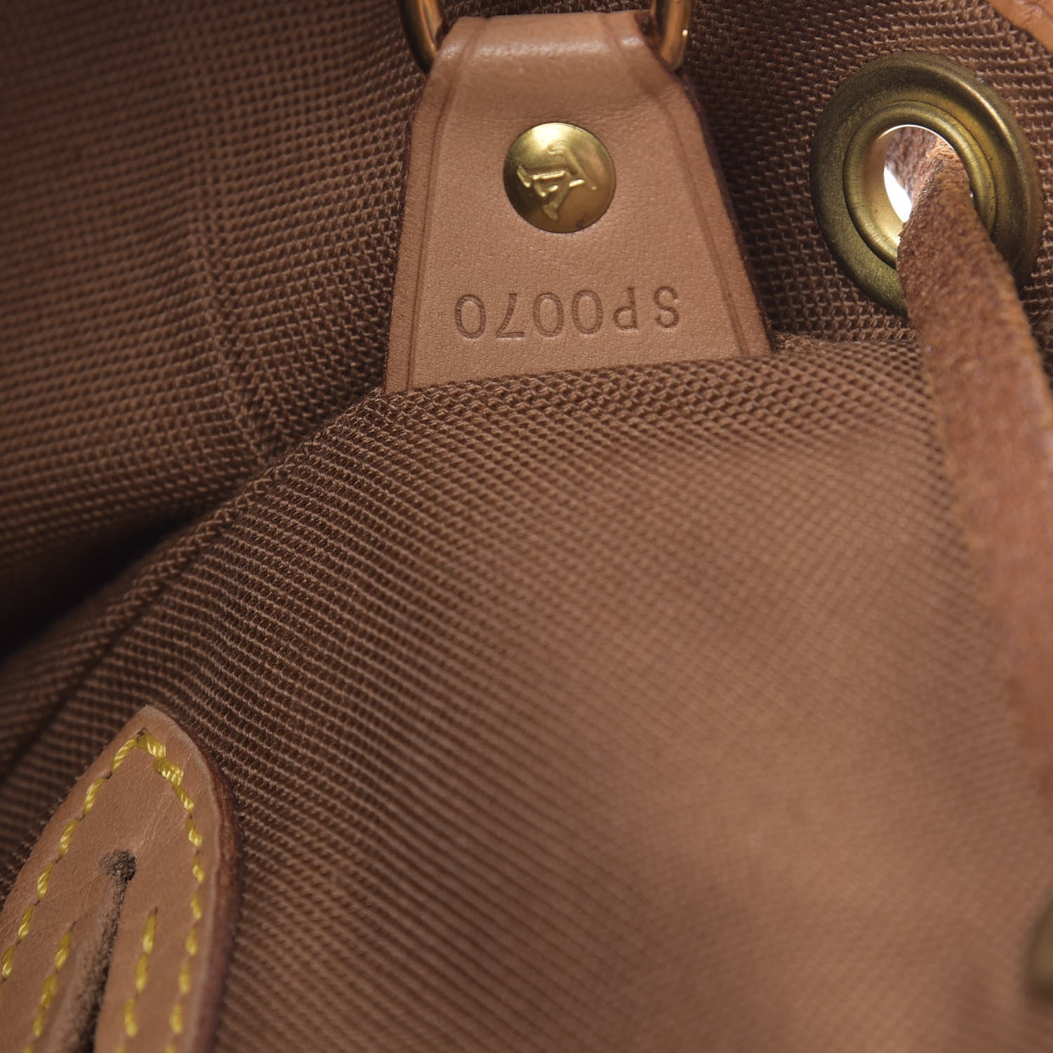 Louis Vuitton Monogram Montsouris MM Backpack 6 of 15