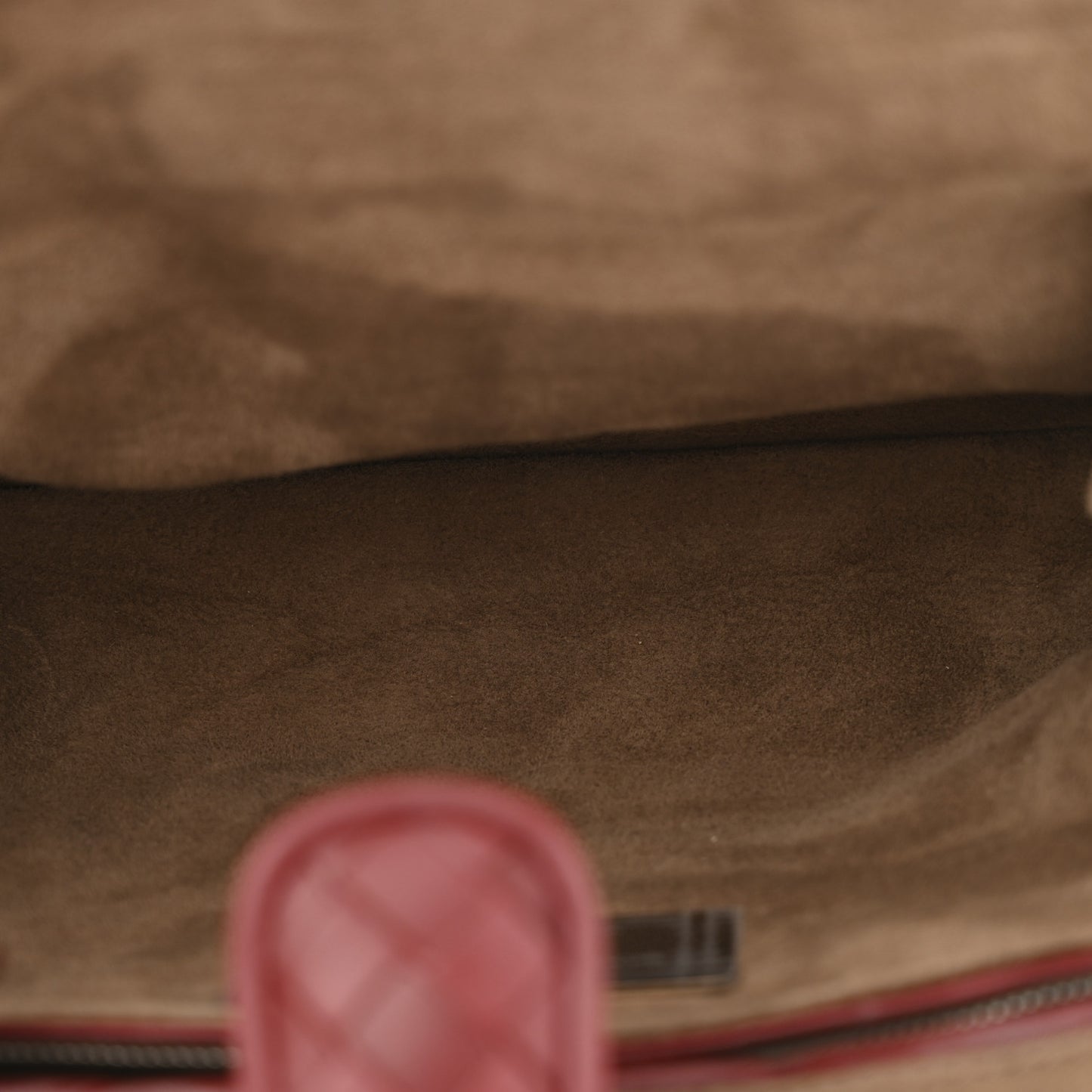 Nappa Intrecciato The Lauren 1980 Clutch Gigolo Red
