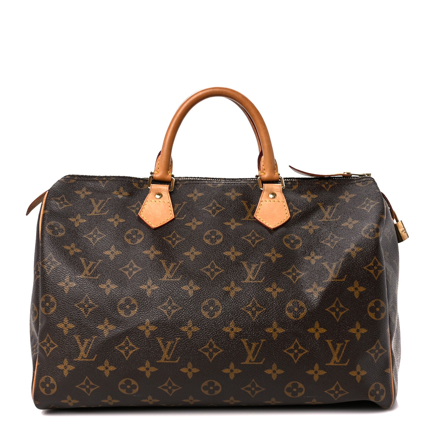 Louis Vuitton Monogram Speedy 35 1 of 13