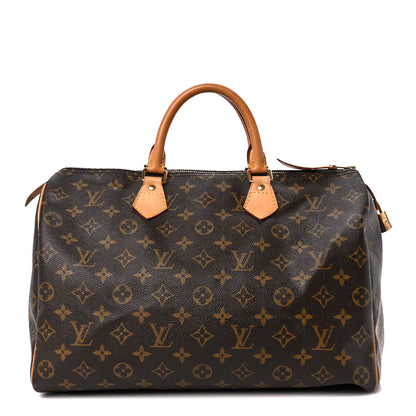 Louis Vuitton Monogram Speedy 35 1 of 13