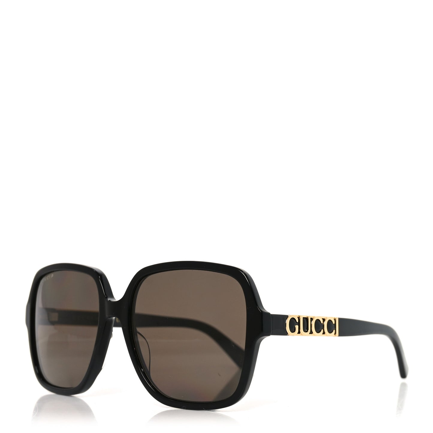 Oversized Square GG1189S Sunglasses Black