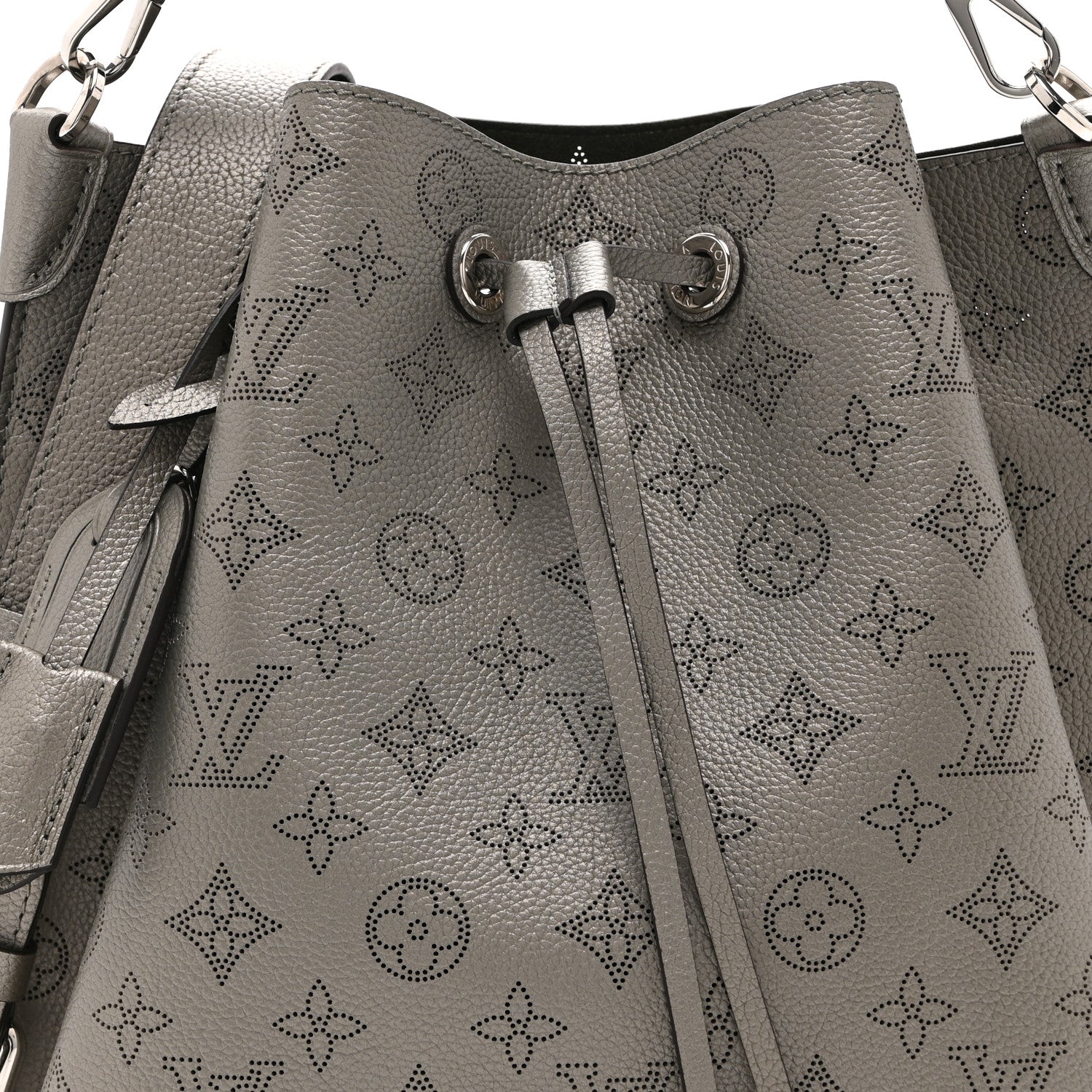 Louis Vuitton Mahina Muria Gris Souris 1850883 – FASHIONPHILE