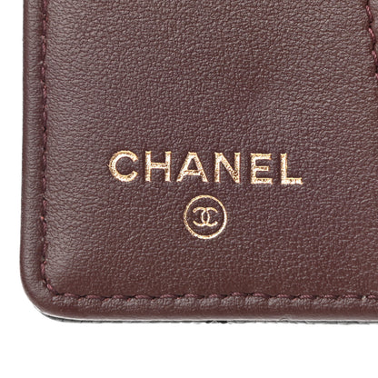 Chanel Caviar Quilted Classic 4 Key Holder Wallet Black 6 of 10