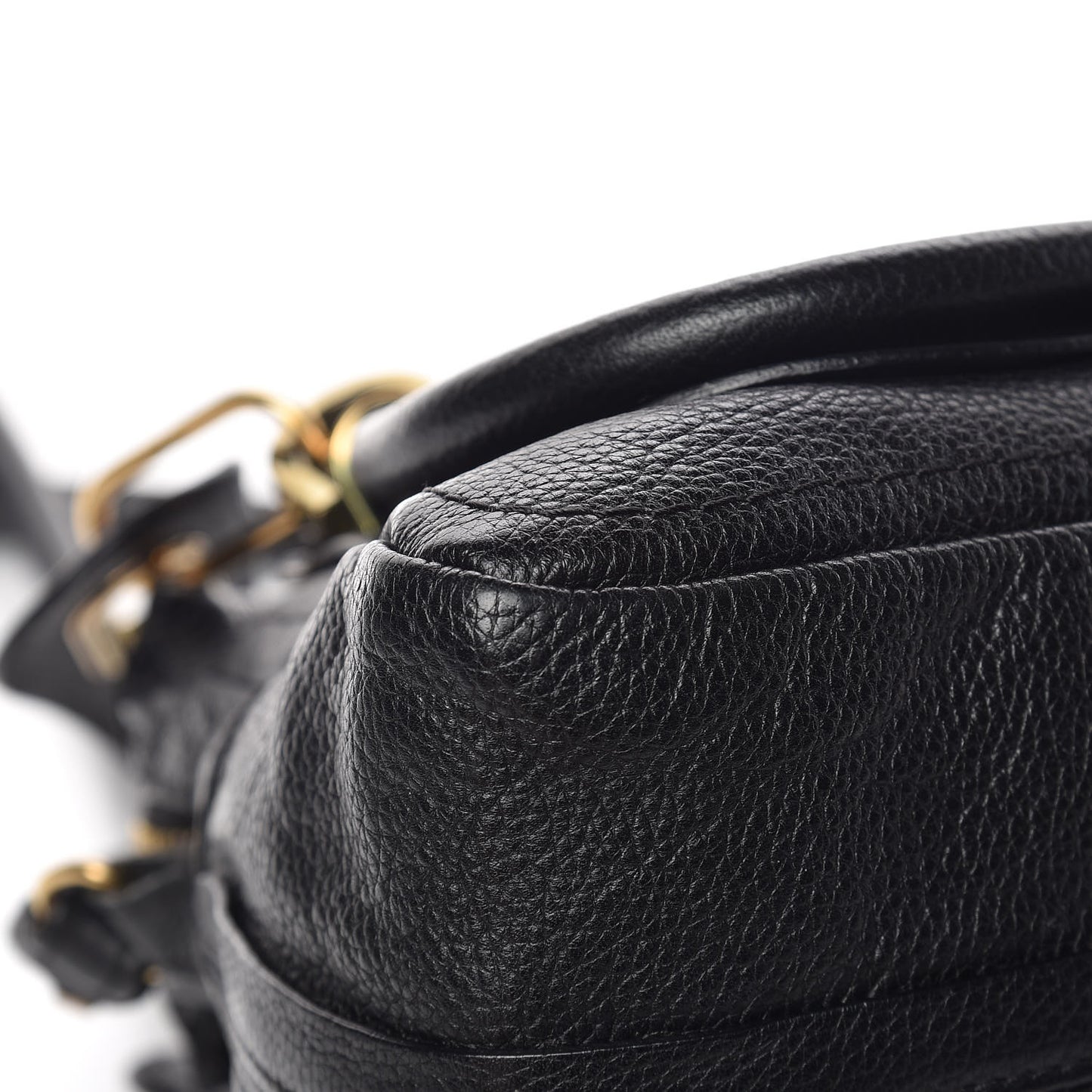 Calfskin Small Paraty Black
