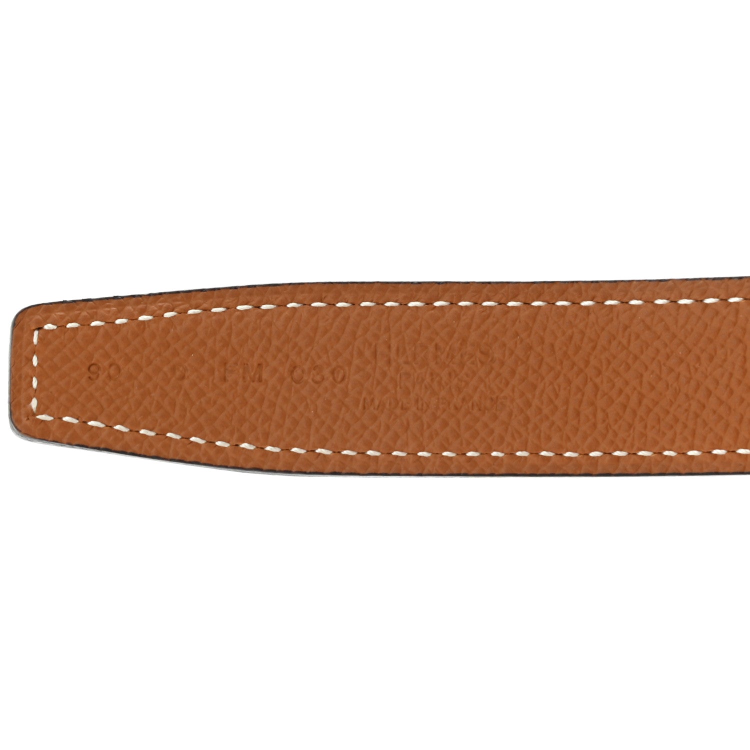 Hermes Swift Epsom 24mm Mini Constance H Belt 90 Black Gold 3 of 6