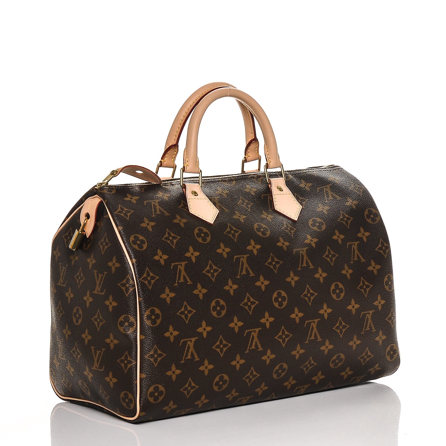 Louis Vuitton Monogram Speedy 35 3 of 7