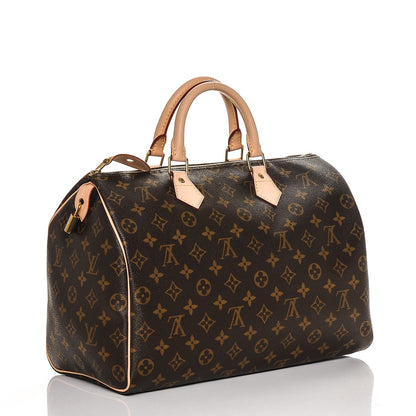 Louis Vuitton Monogram Speedy 35 3 of 7