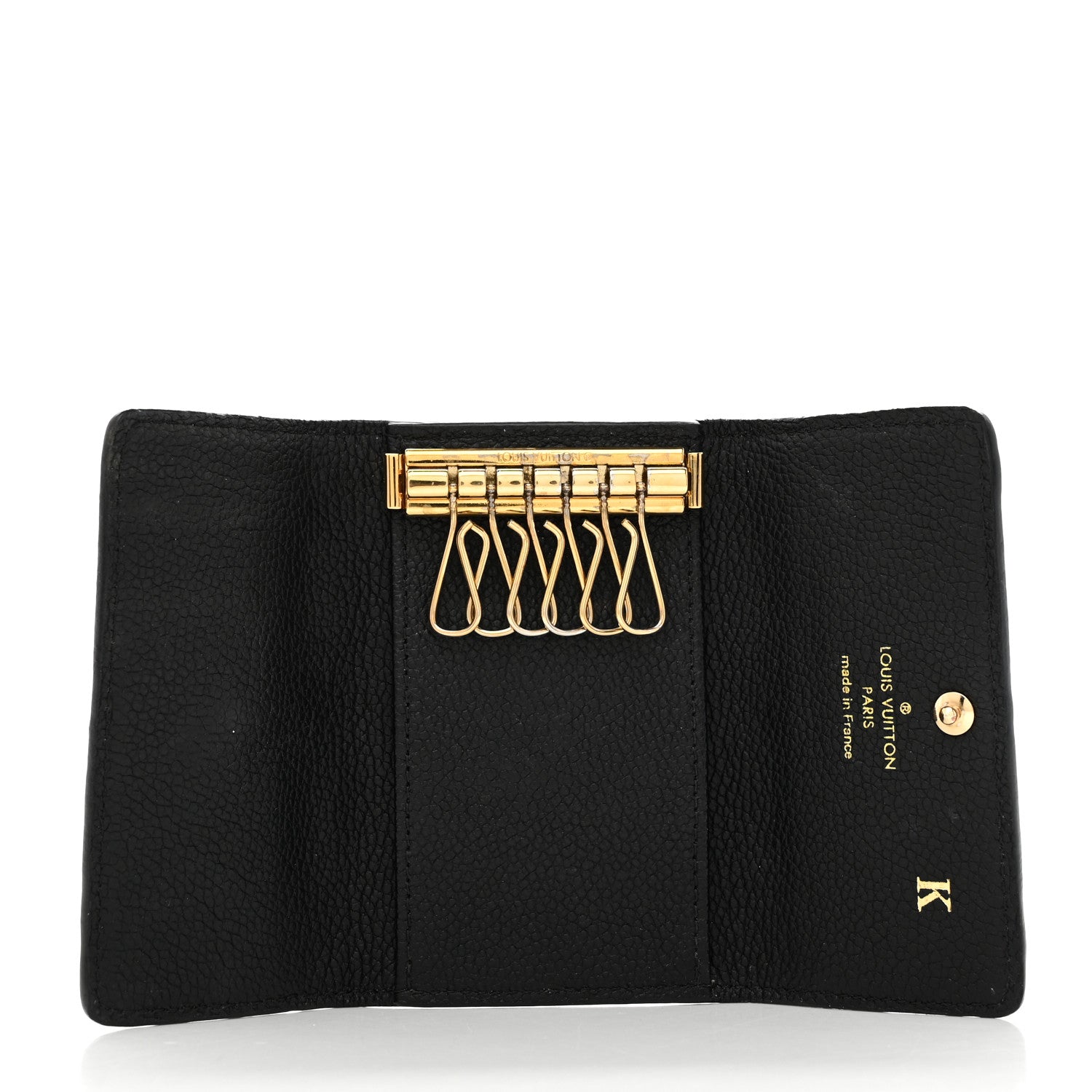 Louis Vuitton Empreinte Multicles 6 Key Holder Black 5 of 7