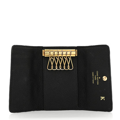 Louis Vuitton Empreinte Multicles 6 Key Holder Black 5 of 7