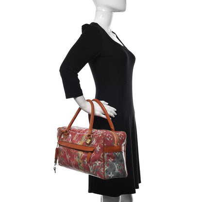 Louis Vuitton Monogram Pulp Defile Weekender PM Rose 2 of 10