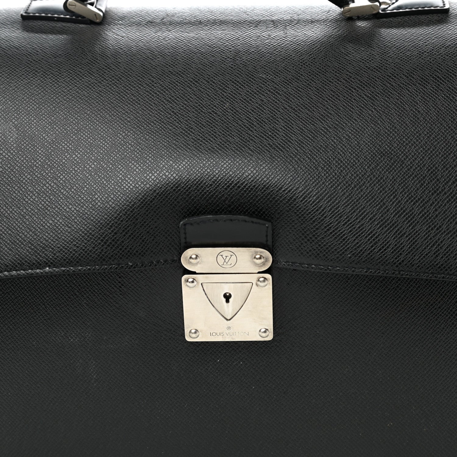 Louis Vuitton Taiga Neo Robusto 2 Compartment Briefcase Black 7 of 13