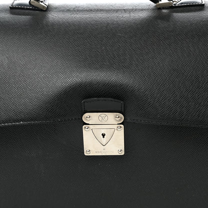 Louis Vuitton Taiga Neo Robusto 2 Compartment Briefcase Black 7 of 13