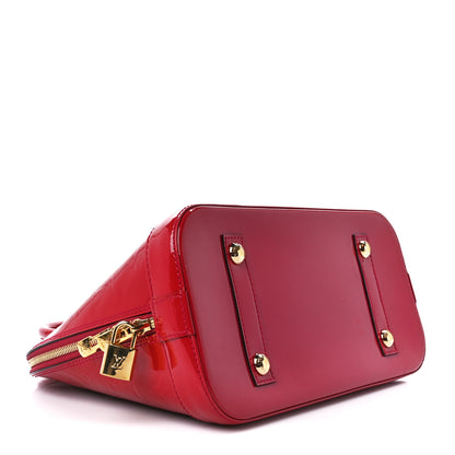 Louis Vuitton Vernis Alma PM Rose Indien 4 of 10