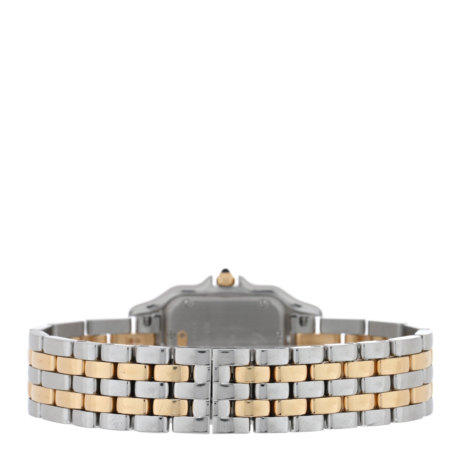 Cartier Stainless Steel 18K Yellow Gold 27mm Panthere Quartz Watch 3 of 5