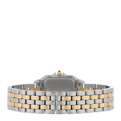 Cartier Stainless Steel 18K Yellow Gold 27mm Panthere Quartz Watch 3 of 5
