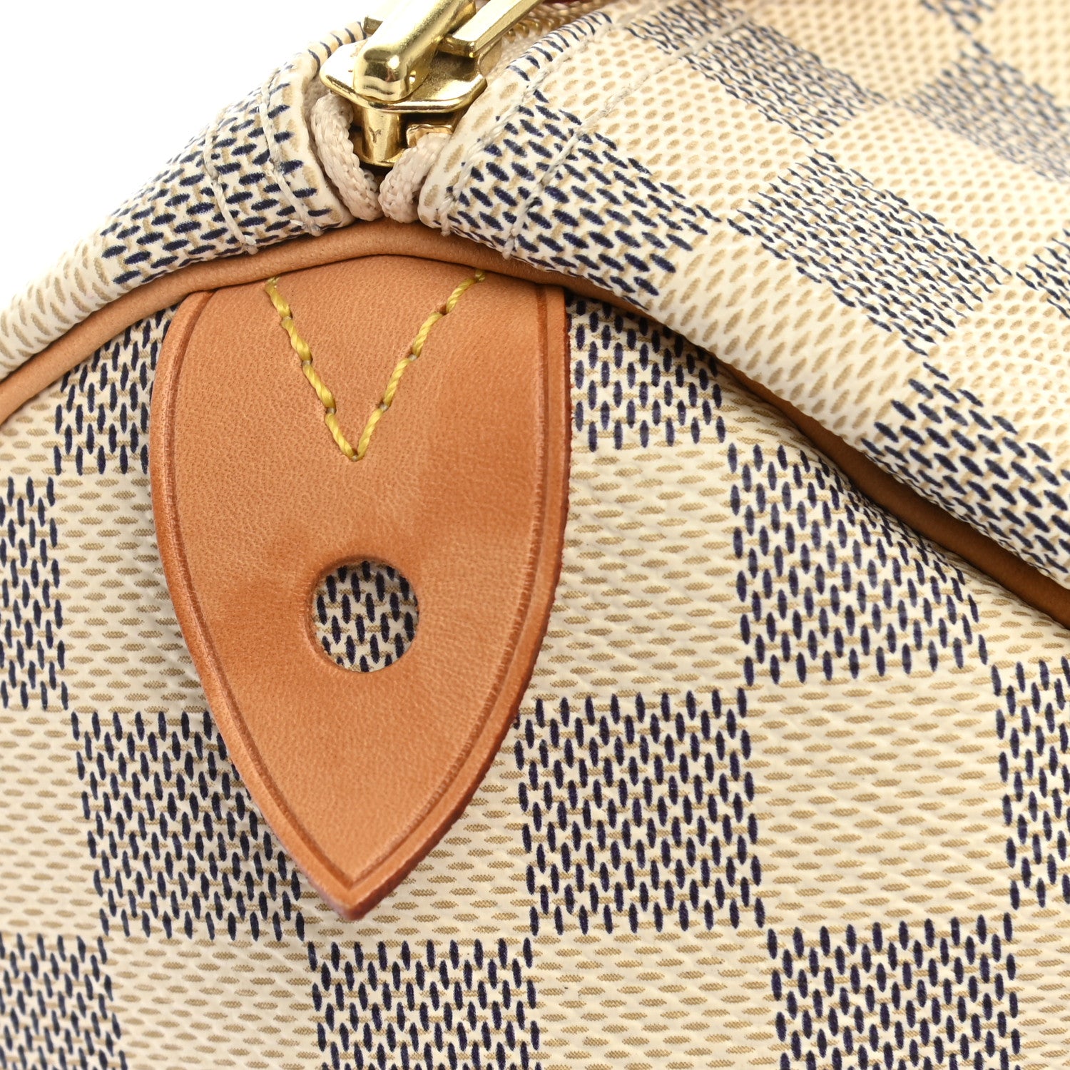 Louis Vuitton Damier Azur Speedy 30 12 of 13